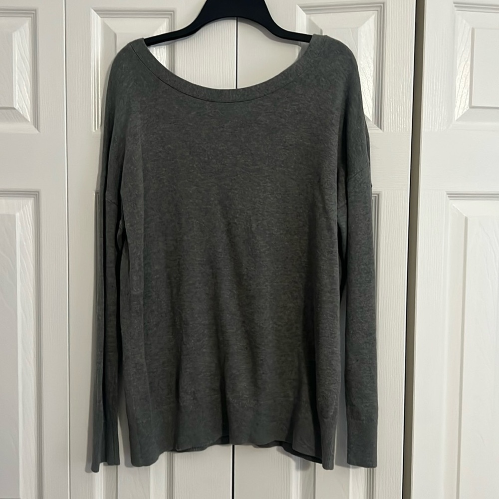 Banana republic grey sweater